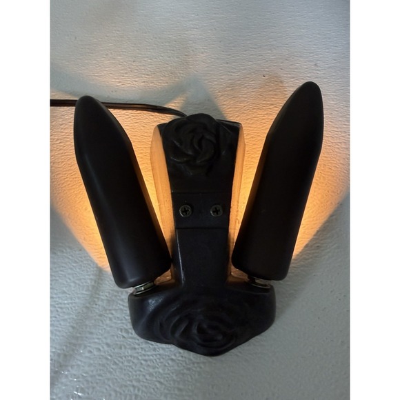 Very Unique Antique Lamp. Vintage Metal Very Heavy - Picture 12 of 16